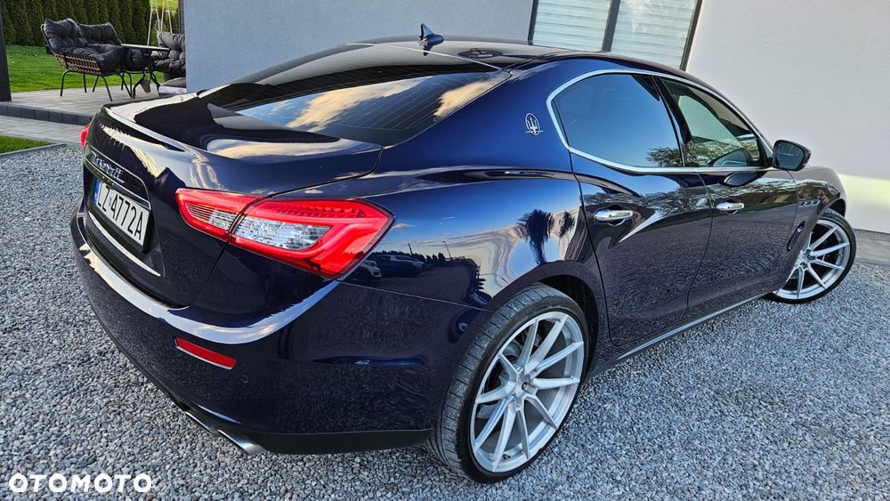 Maserati Ghibli Automatik S Q4 - 13
