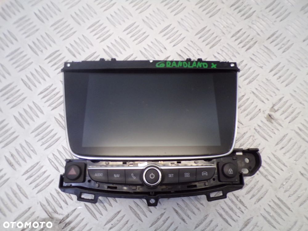 WYŚWIETLACZ RADIO EKRAN OPEL GRANDLAND X YP002283YX - 1