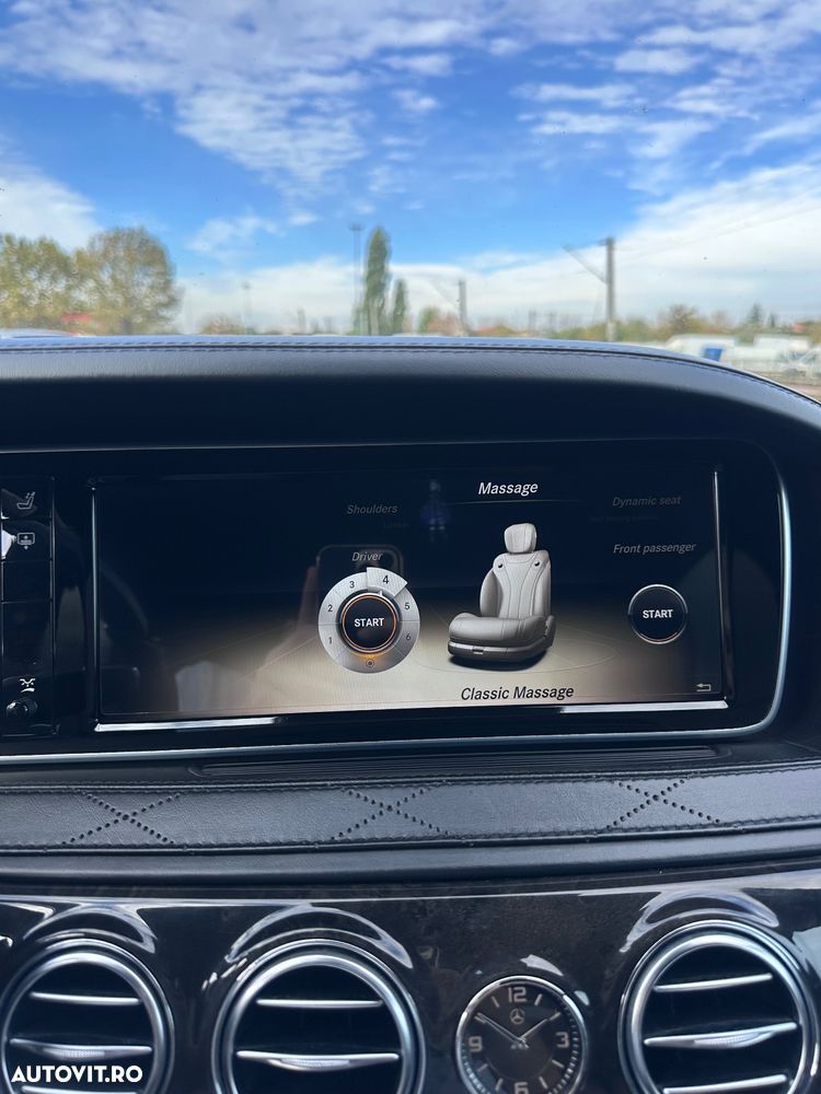 Mercedes-Benz S 350 d BlueTEC Long Aut - 23