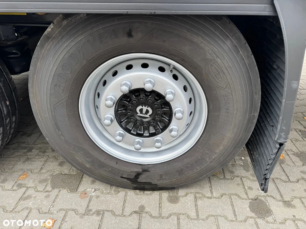 Krone Chłodnia ,Multitemp. Doppelstock, SLXi Spectrum - 28