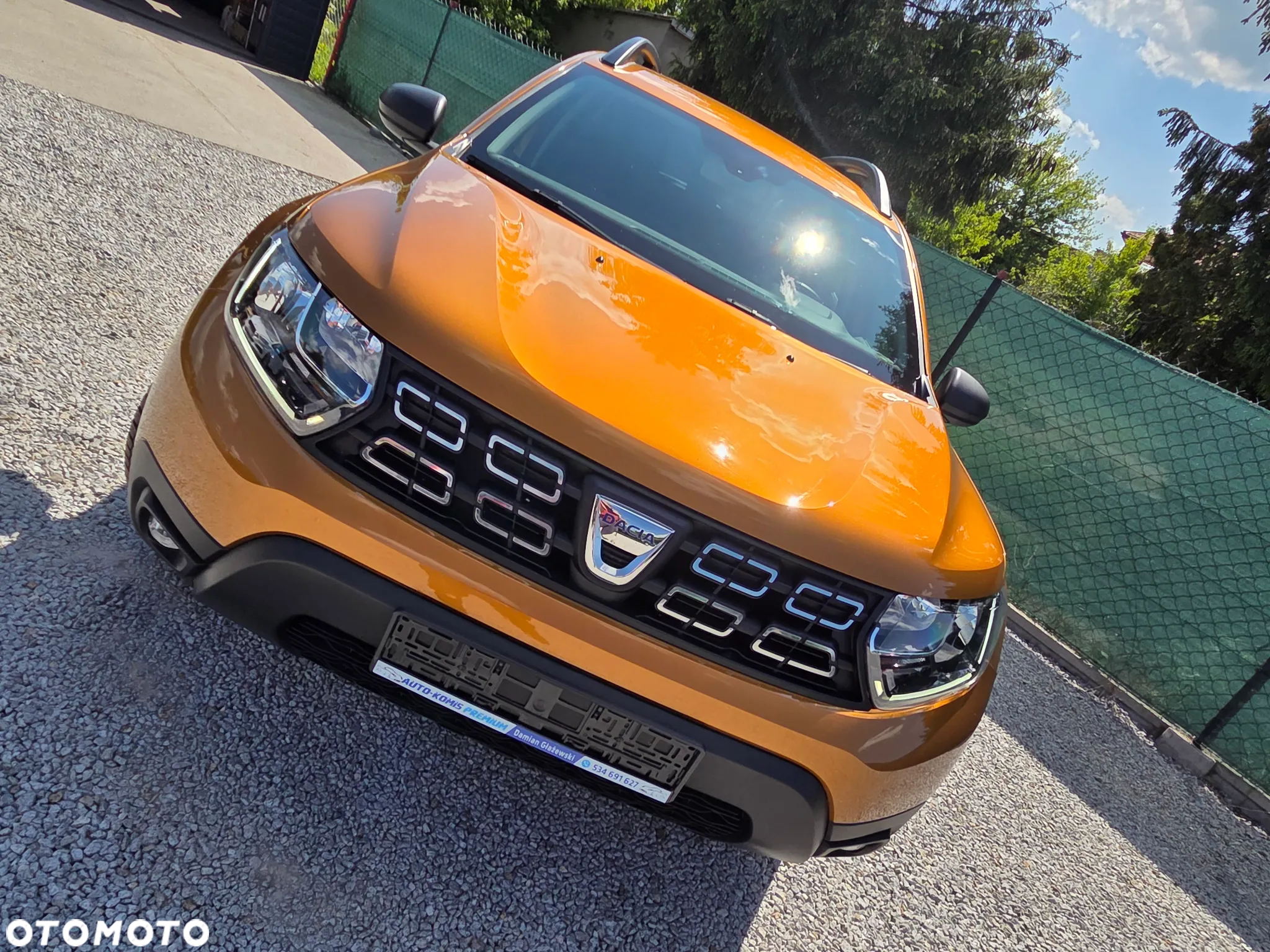 Dacia Duster 1.6 SCe Connected by Orange - 29