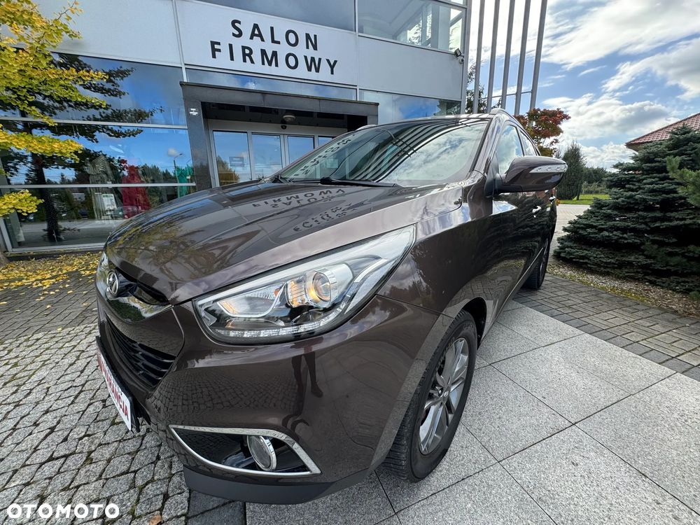 Hyundai ix35 2.0 4WD Automatik Trend - 2