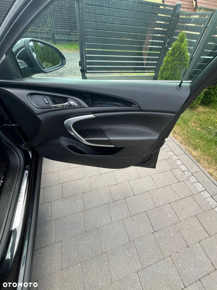 Opel Insignia 2.0 CDTI Automatik - 20