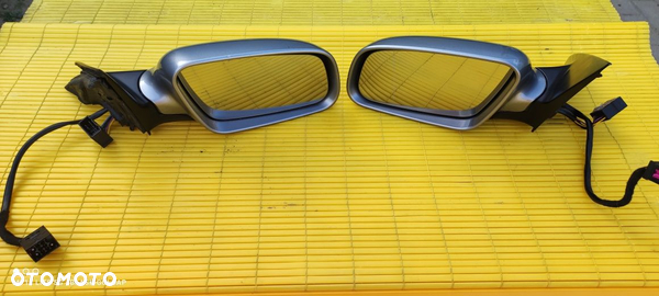 Lusterka Składane LY7Q z Pamięcią Duże 7 Pinów Audi A6 C5 Lift Gołdap