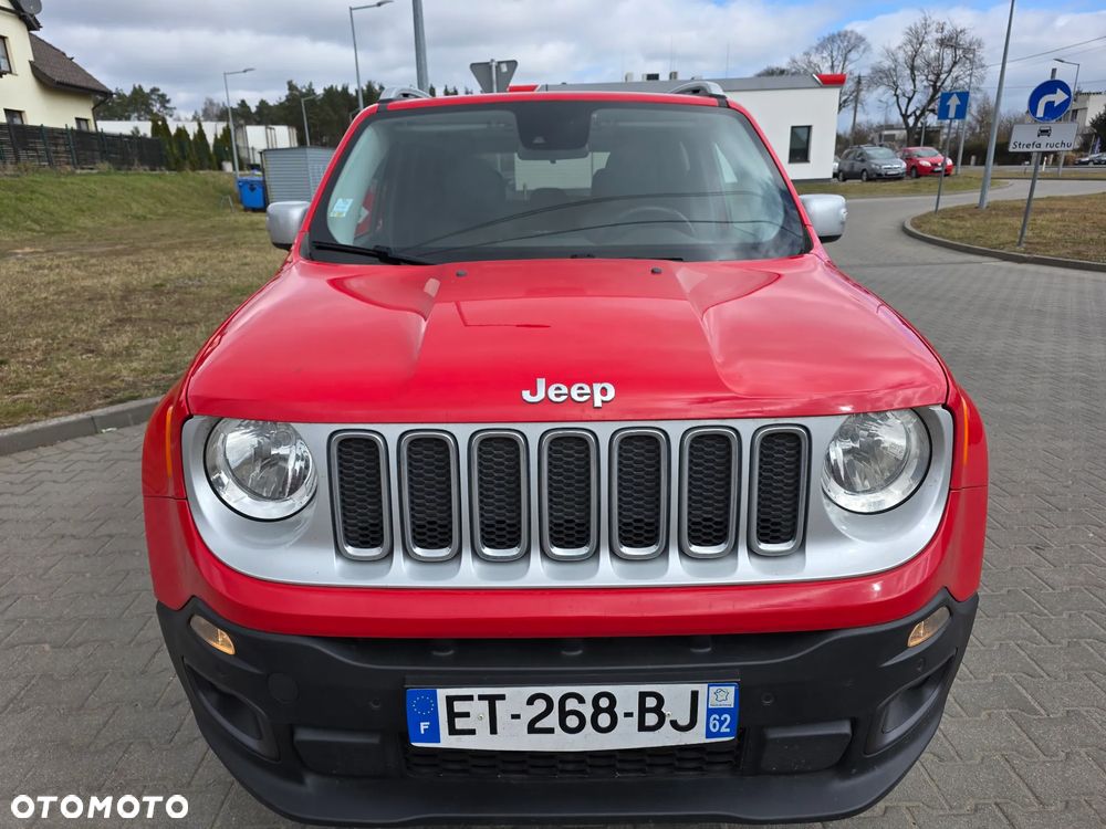 Jeep Renegade 1.4 MultiAir Limited FWD S&S - 8