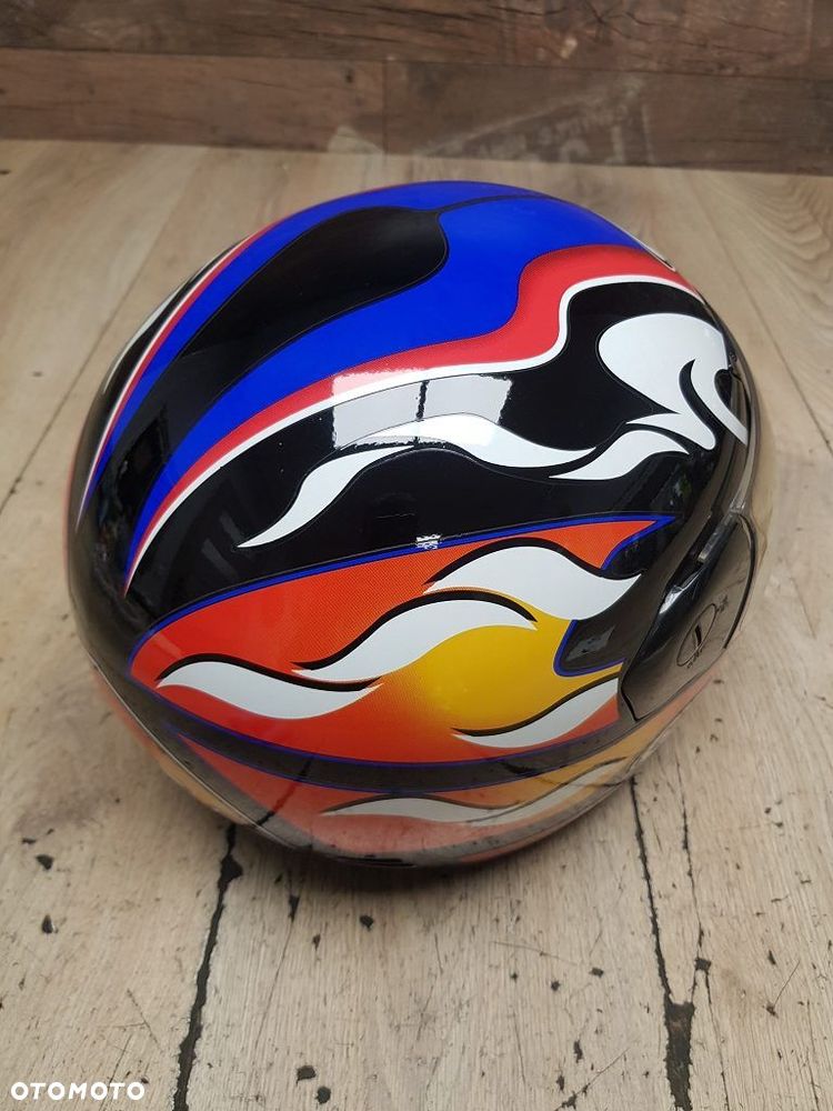Kask motocyklowy CMS Xtrem rozmiar S 54-55 - 5