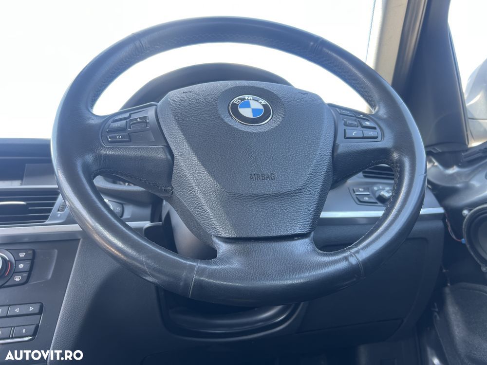 Volan cu airbag bmw x3 f25 - 3
