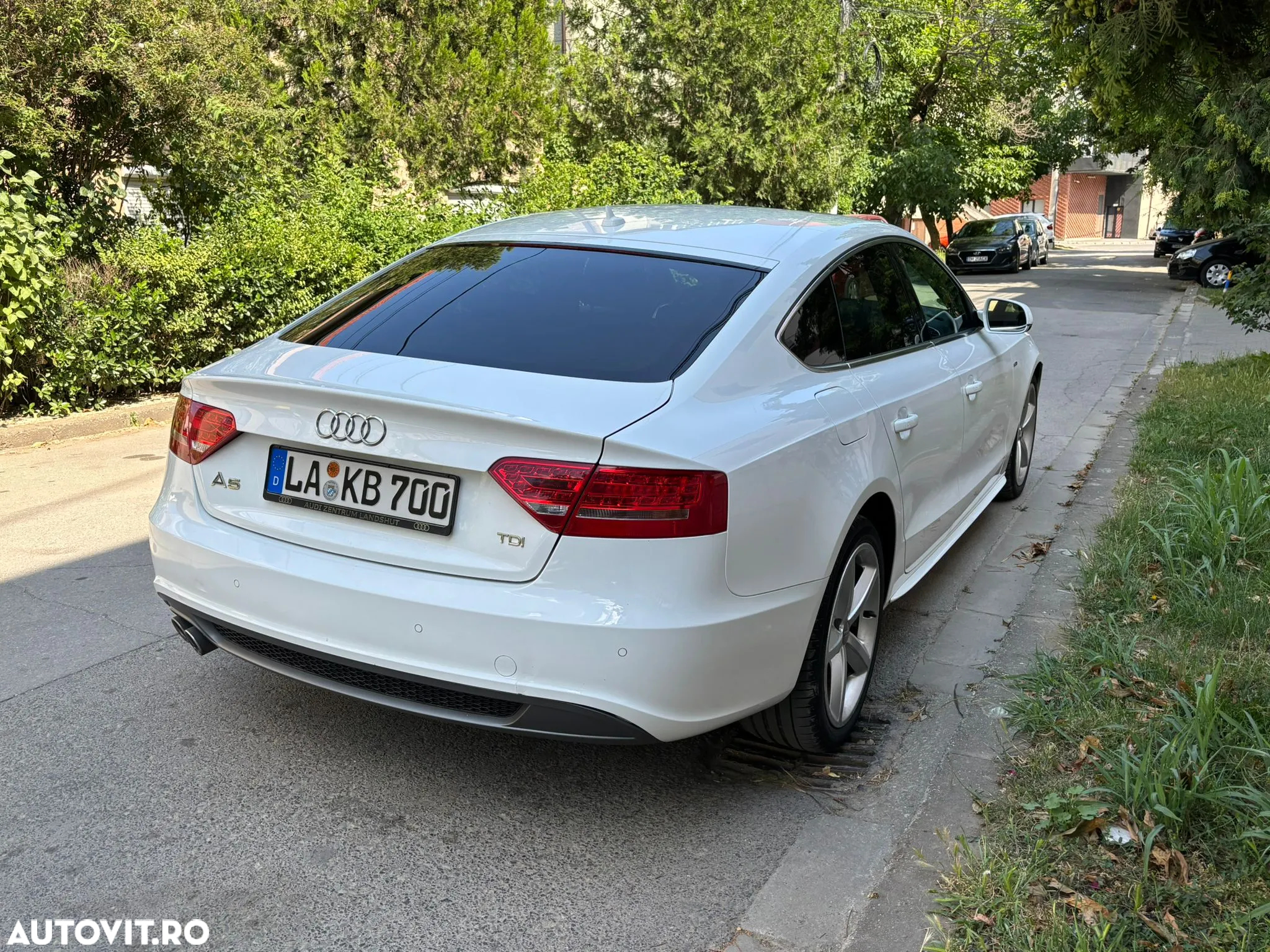 Audi A5 2.0 TDI Sportback DPF multitronic - 5