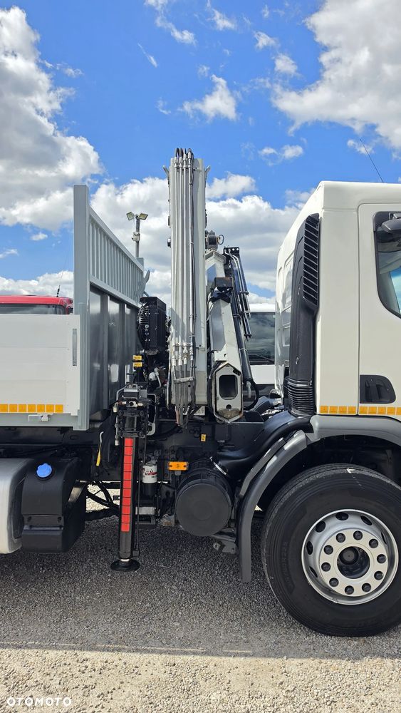 Volvo FE 260 4x2 Kiper/ Hds HIAB 122/11m/Pilot - 16