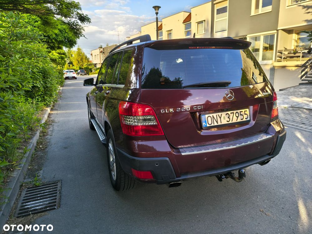 Mercedes-Benz GLK 220 CDI 4-Matic - 5