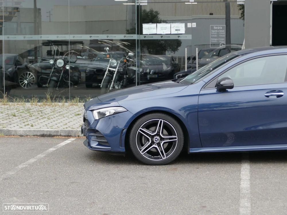 Mercedes-Benz A 180 d AMG Line Aut. - 14