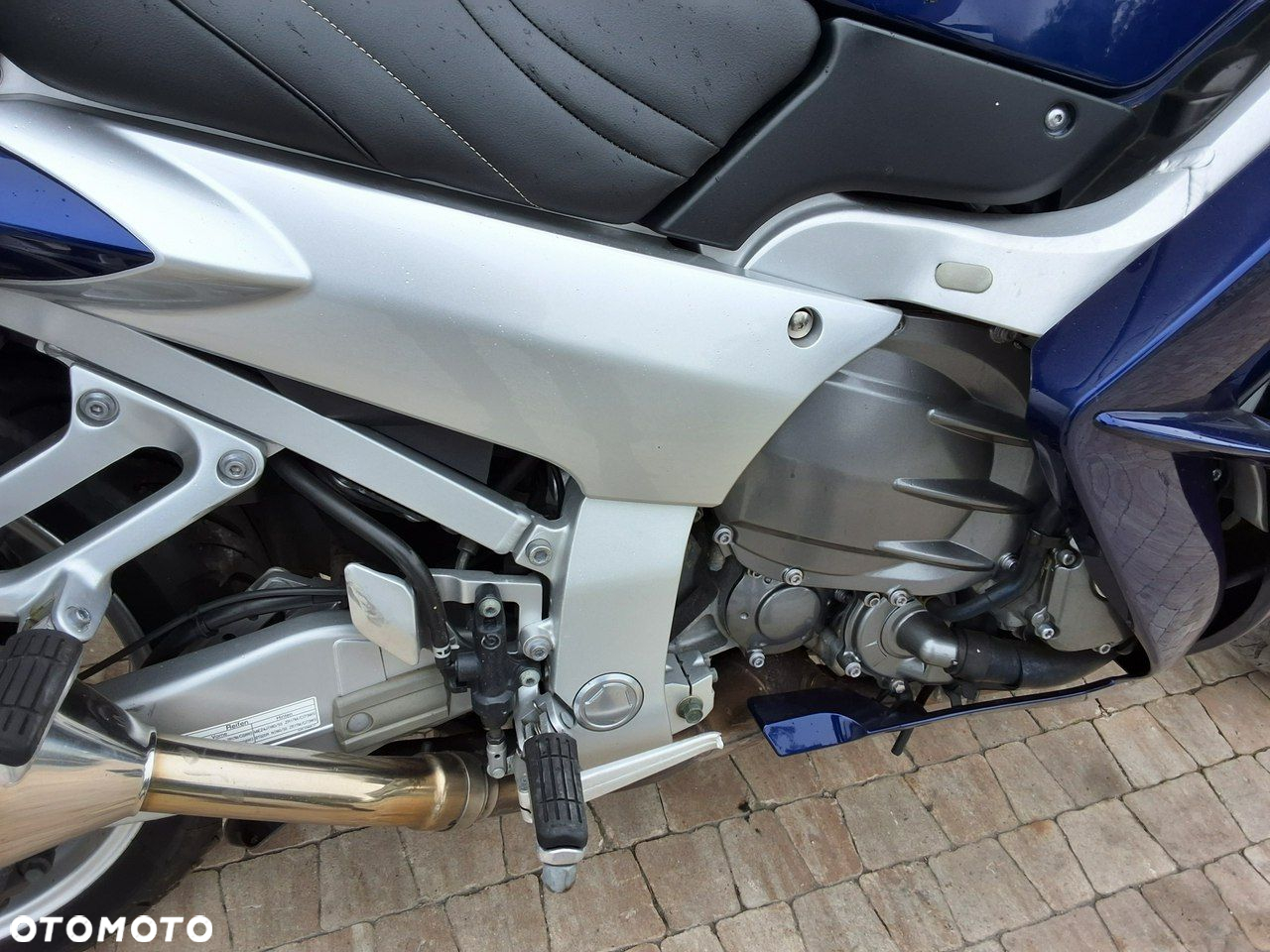 Yamaha FJR - 8