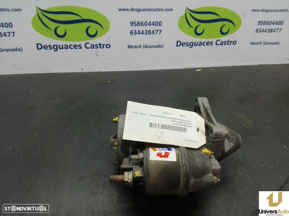 MOTOR ARRANQUE FORD FOCUS SEDAN 1998 -63101015 - 1