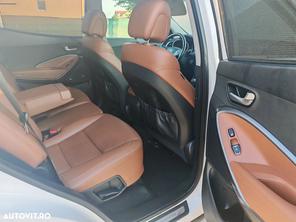 Hyundai Santa Fe blue 2.2 CRDI 4WD Automatik Premium - 15