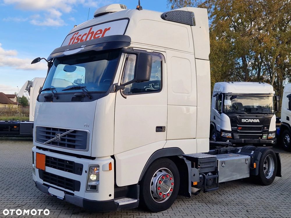 Volvo Rama Odnowiona, Opony 10 mm bieżnika MEGA - 1