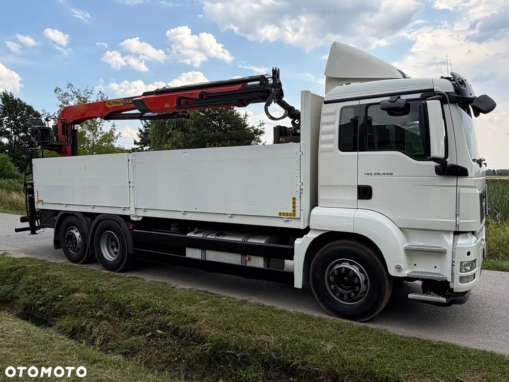 MAN TGS 26.440 Euro5 Palfinger PK 18000L Óś Skrętna Podwieszana Stan Idealny - 8