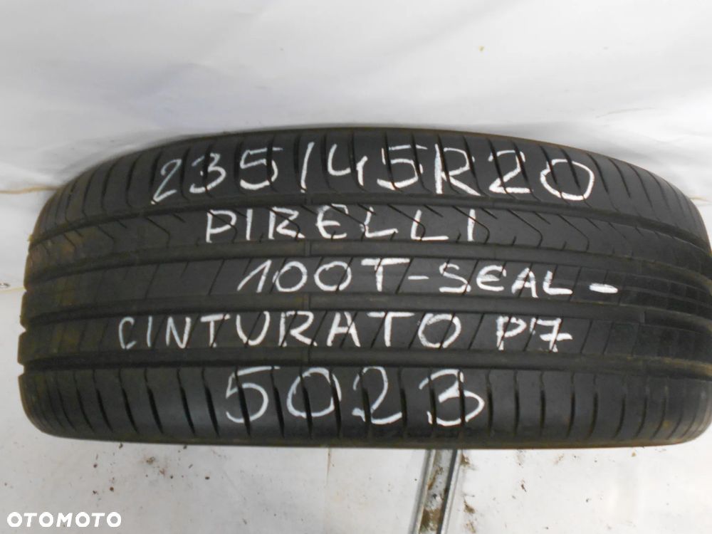 OPONA POJEDYNKA 235/45R20 PIRELLI CINTURATO P7 SEAL DOT  5023 6.6MM - 1