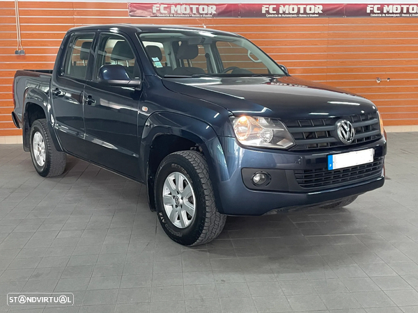 VW Amarok 2.0 TDi CD Extra AC CM 4Motion