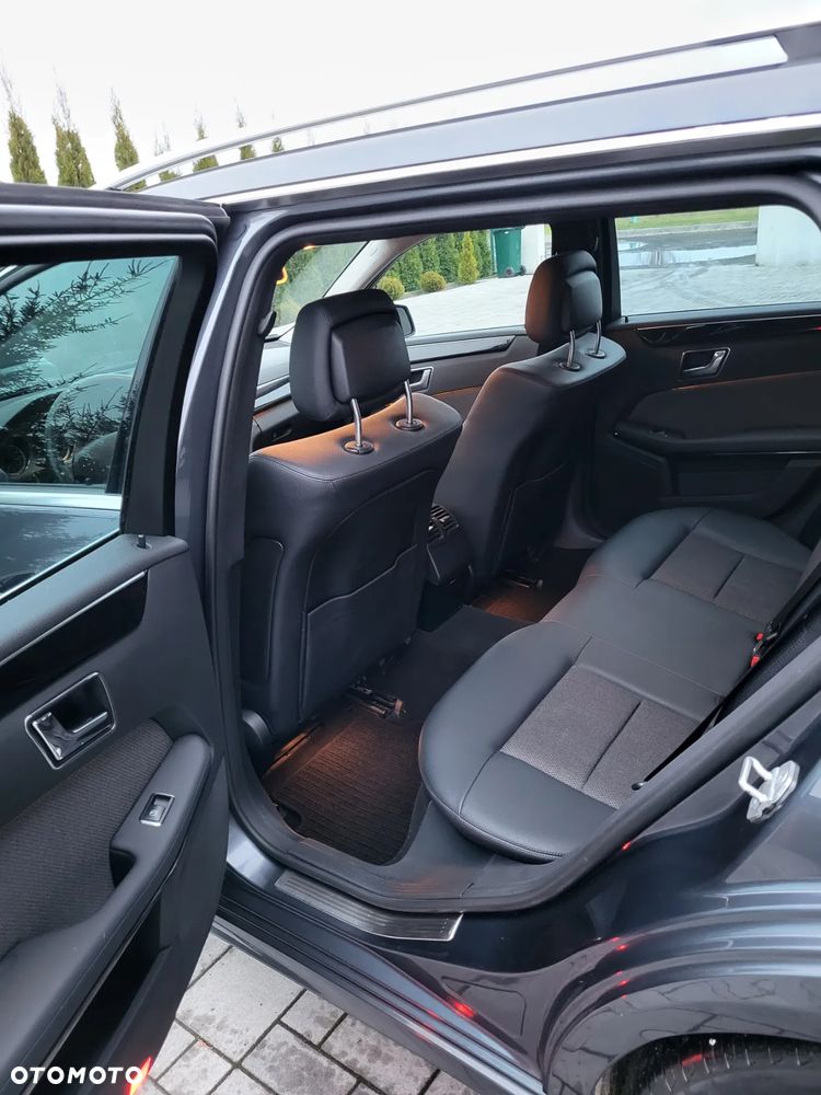 Mercedes-Benz Klasa E 200 CDI DPF BlueEFFICIENCY 7G-TRONIC Avantgarde - 10