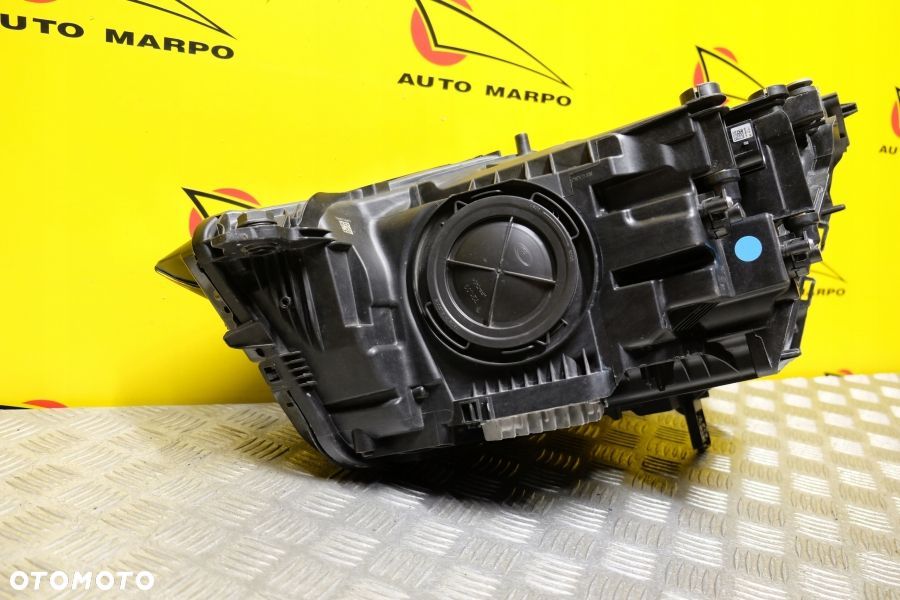 AUDI Q3 2018- REFLEKTOR LAMPA LED PRAWA USA - 7