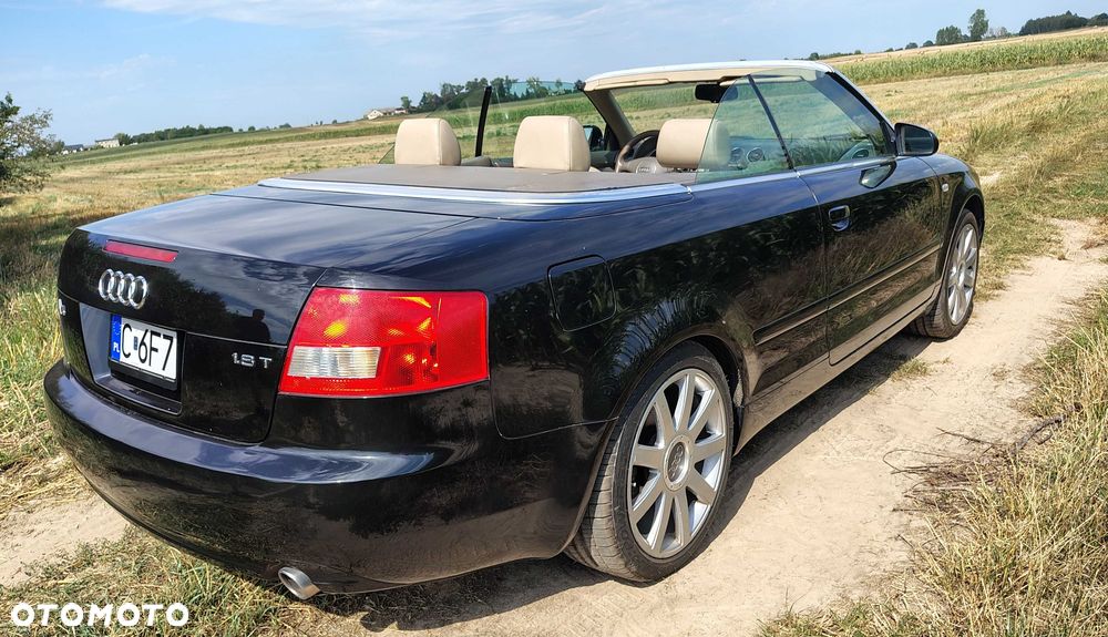 Audi A4 Cabrio - 4