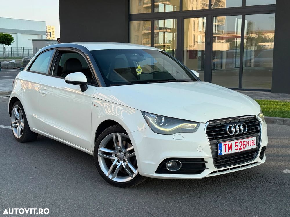 Audi A1 1.6 TDI S line edition m. S line Sportpaket - 2