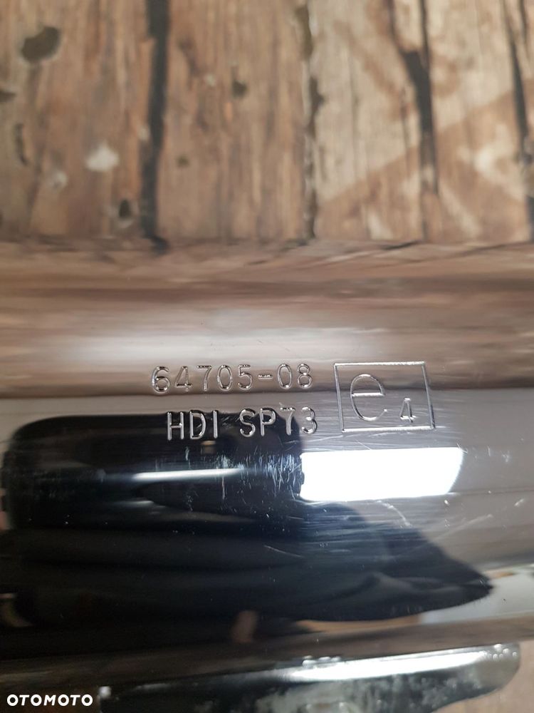 Tłumik Wydech Harley Davidson Dyna Fat Bob 64705-08 - 8