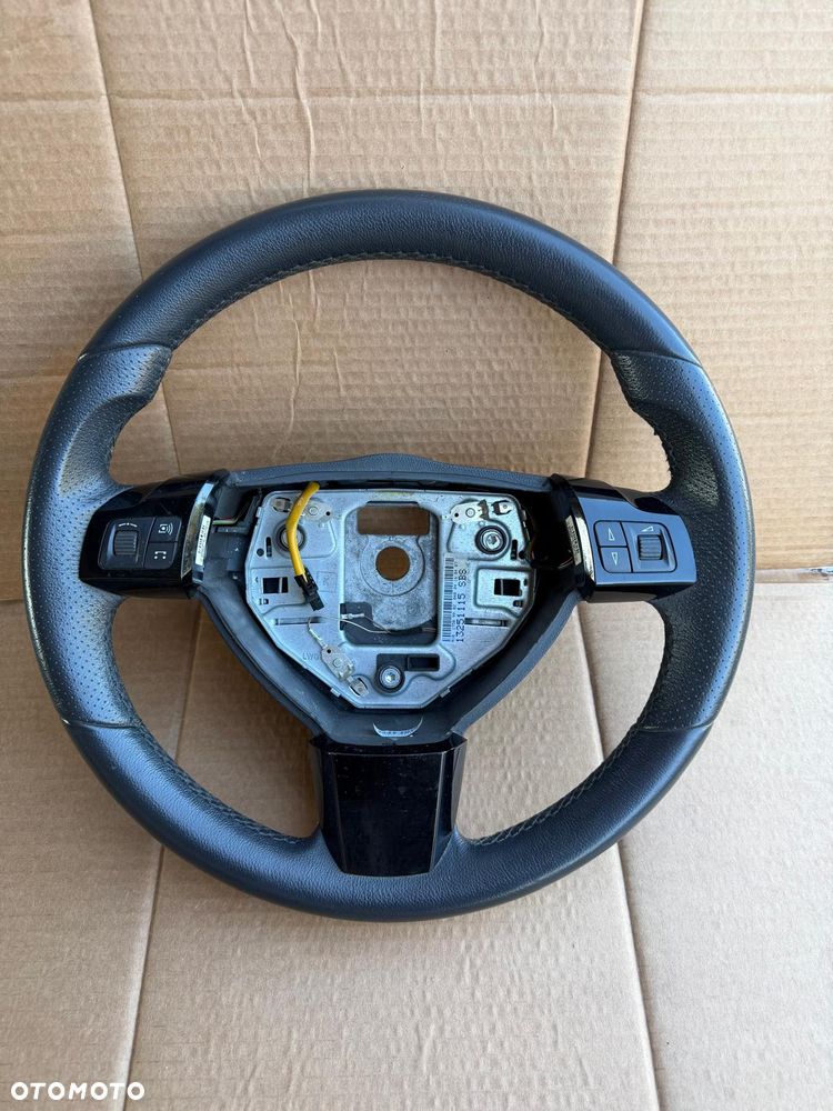 Kierownica skórzana skóra Opel Astra H III Zafira B multifunkcja
