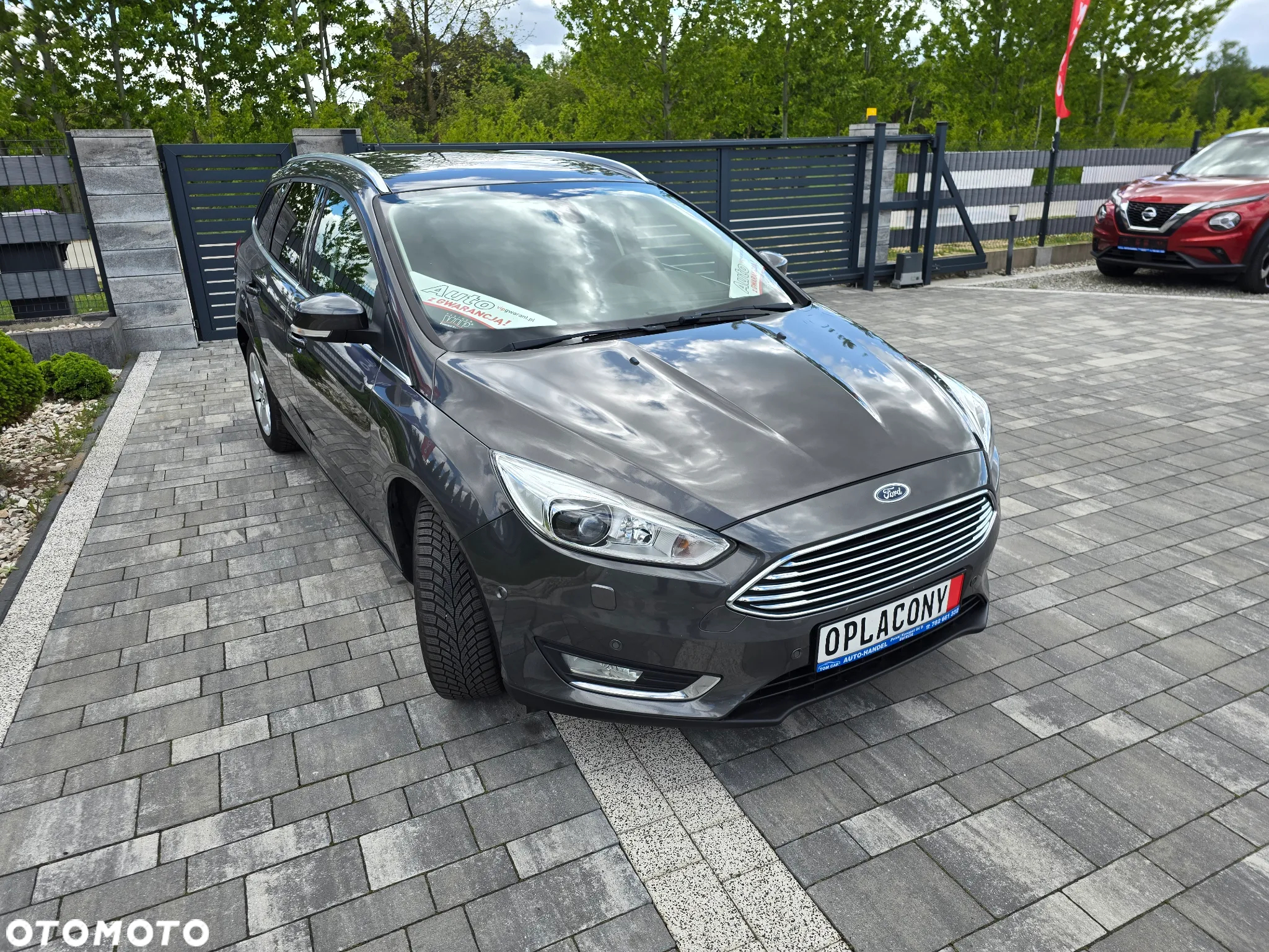 Ford Focus 1.0 EcoBoost Start-Stopp-System TITANIUM DESIGN - 4