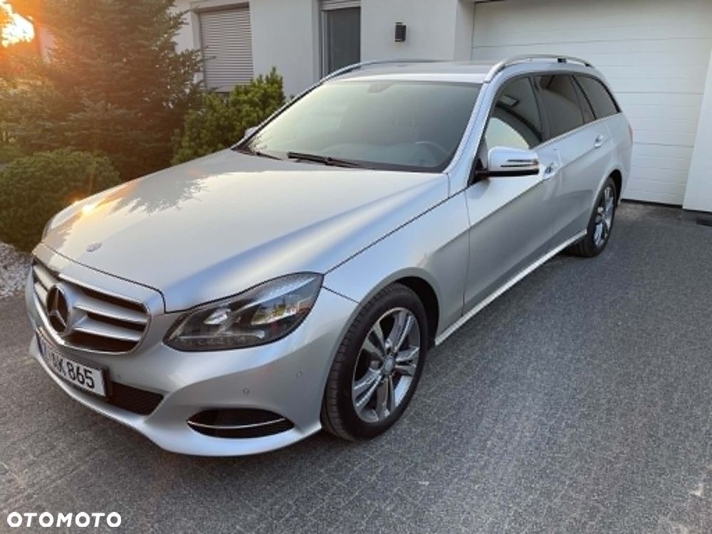 Mercedes-Benz Klasa E - 1