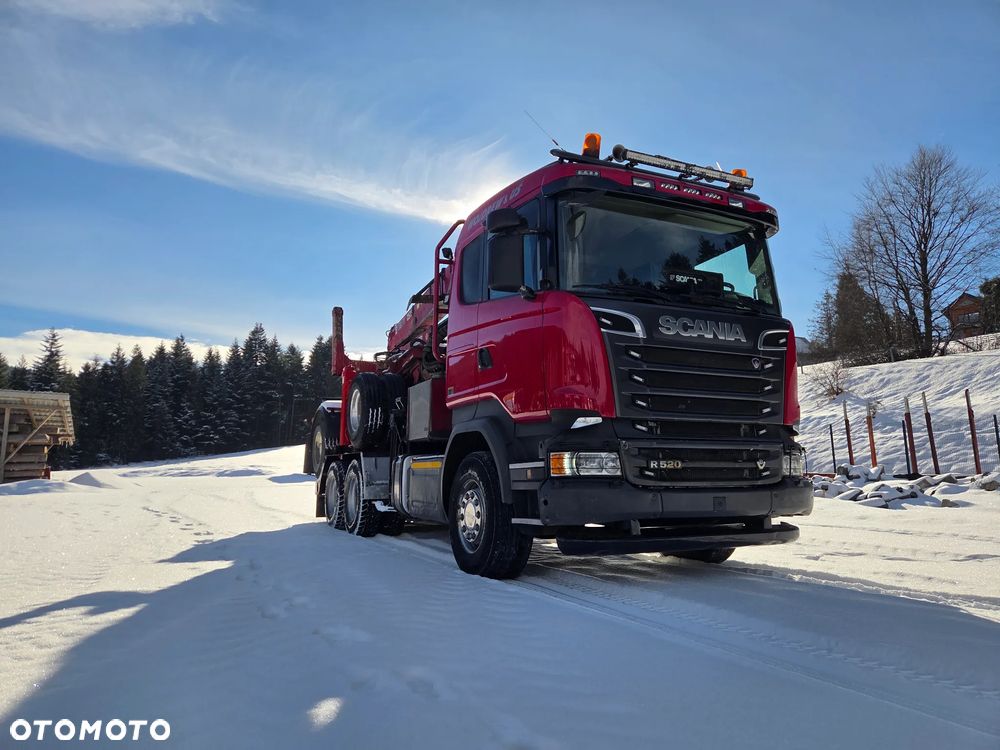 Scania V8 520 - 1
