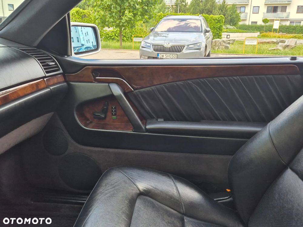 Mercedes-Benz CL - 36