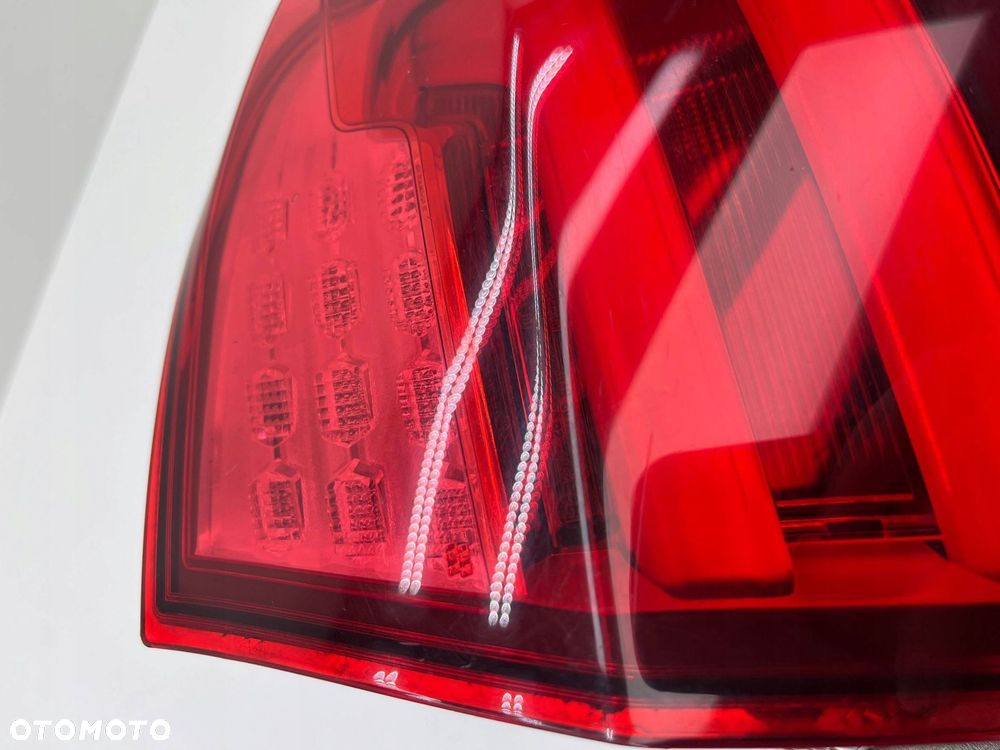 BMW 5 F11 PRAWA LAMPA TYŁ W BŁOTNIK LED 7203234 - 9