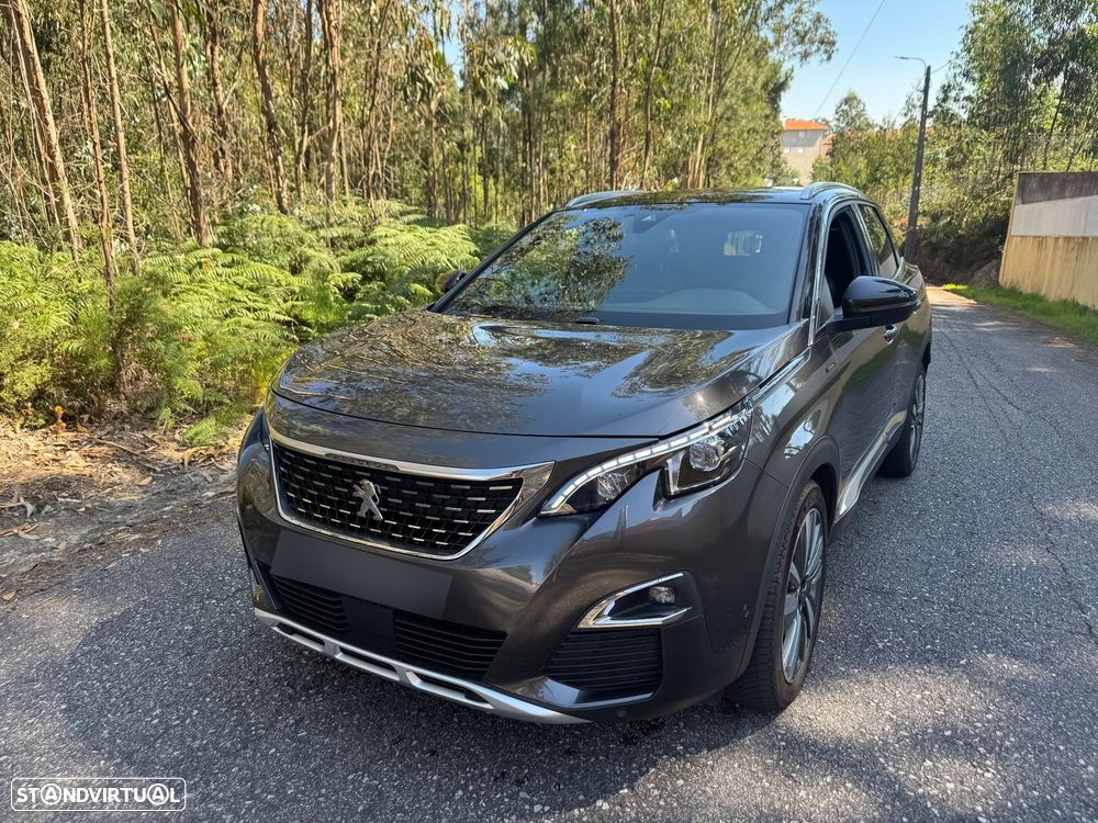 Peugeot 3008 1.5 BlueHDi GT Line Baixo Consumo - 1