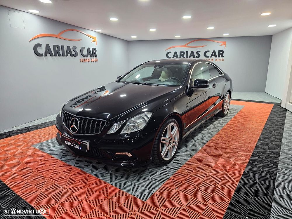 Mercedes-Benz E 350 CDI Avantgarde BlueEfficiency - 2