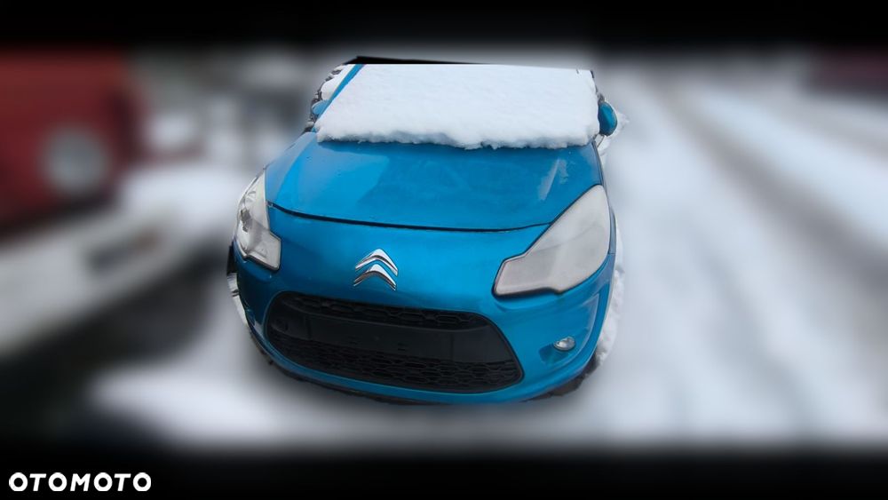 Na części Citroen C3 II KGWD maska klapa drzwi szyba lampa nadkole zderzak - 2