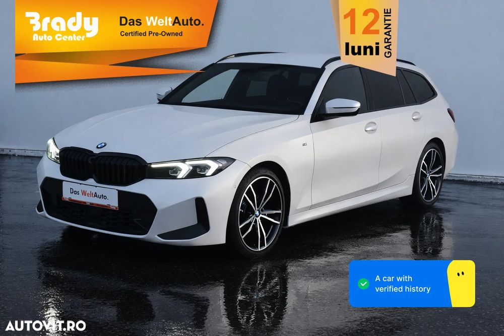 BMW Seria 3 320d xDrive AT MHEV - 1