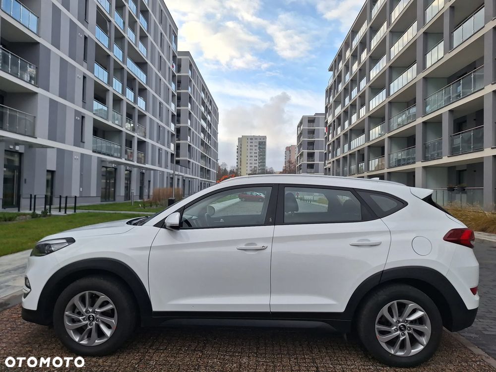 Hyundai Tucson blue 1.7 CRDi 2WD Advantage - 2