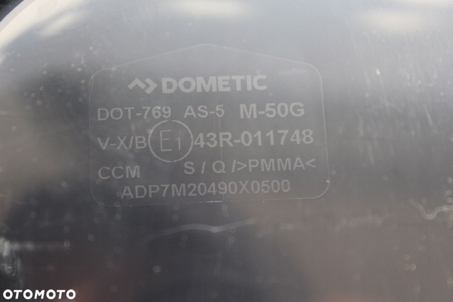 OKNO UCHYLNE DO KAMPERA DOMETIC S7P 490x500 ADP7M20490X0500 - 3