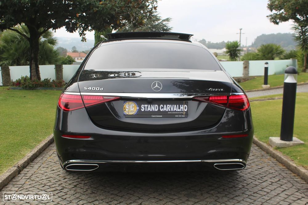Mercedes-Benz S 400 2021 photo 4