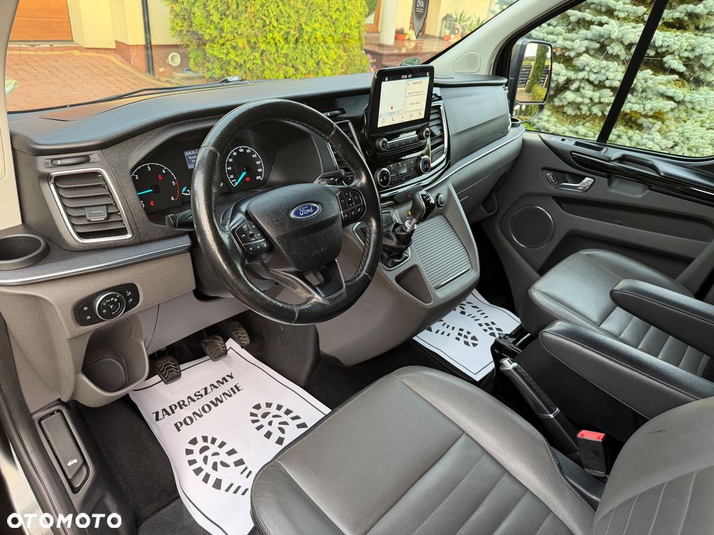 Ford Tourneo Custom 2.0 EcoBlue L1 Titanium - 12