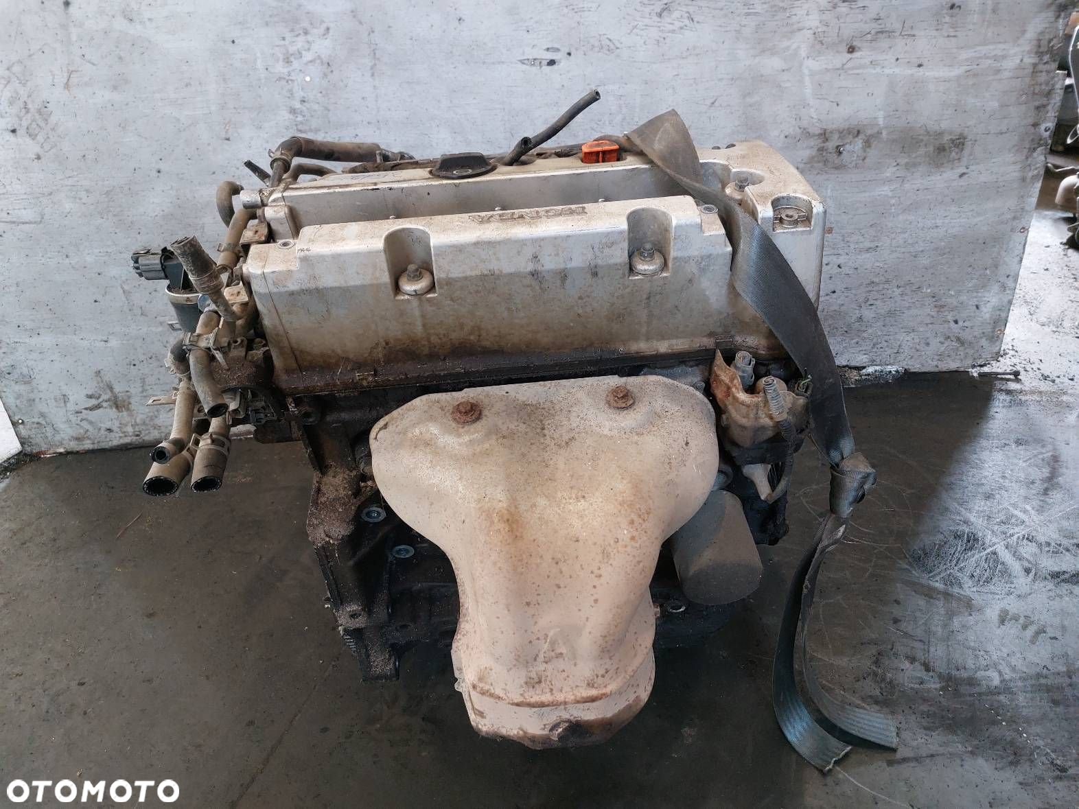 SILNIK BENZYNOWY HONDA ACCORD VII 2.0 16V K20A6 - 3