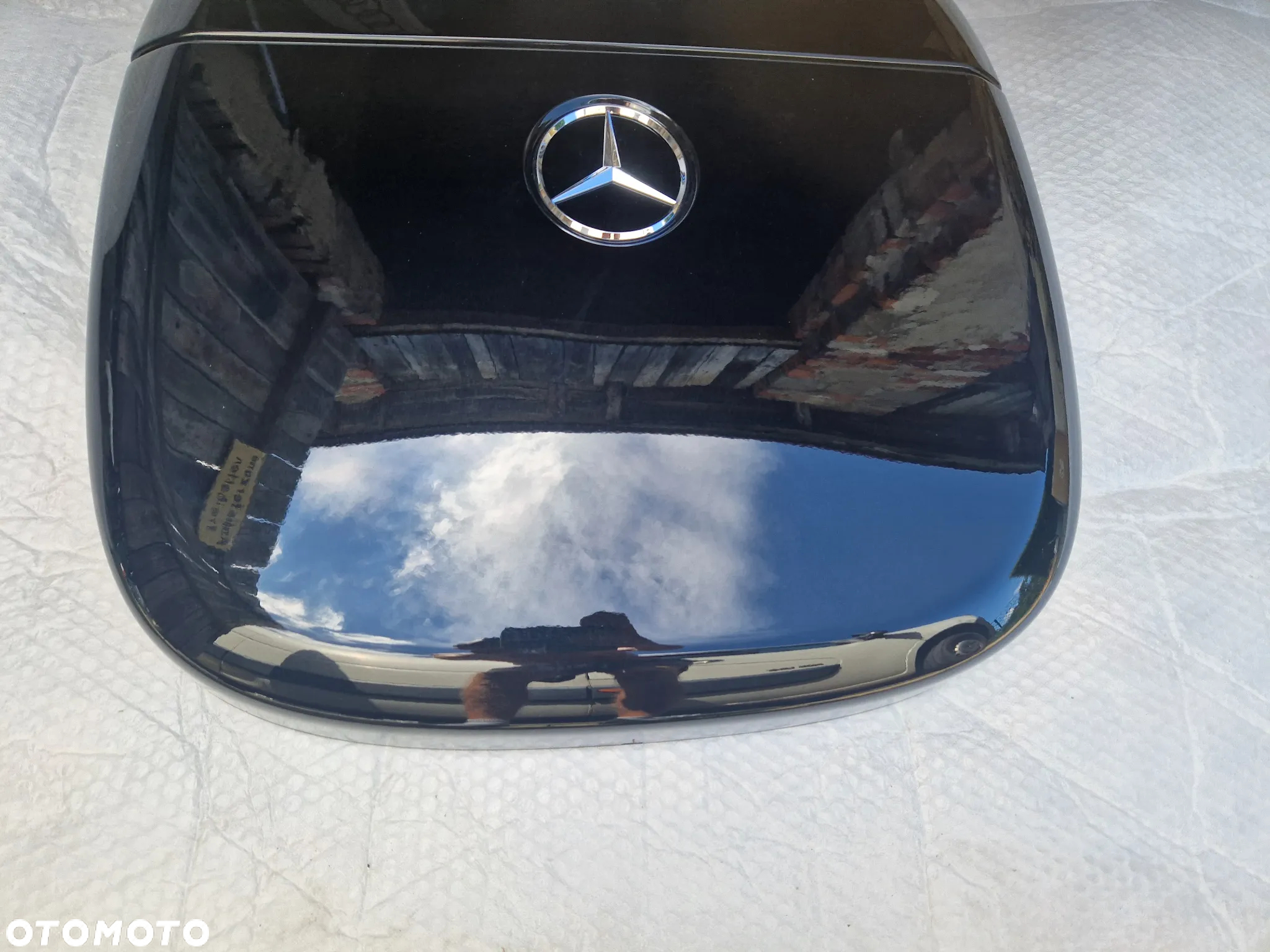 Mercedes G-Klasa EQG osłona koła zapasowego przewodu ładowarki - 4