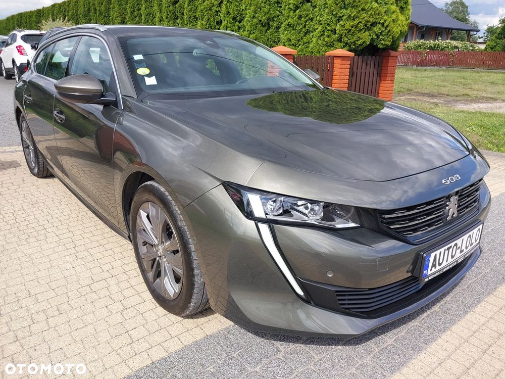 Peugeot 508 BlueHDi 160 EAT8 Allure Business-Paket - 7