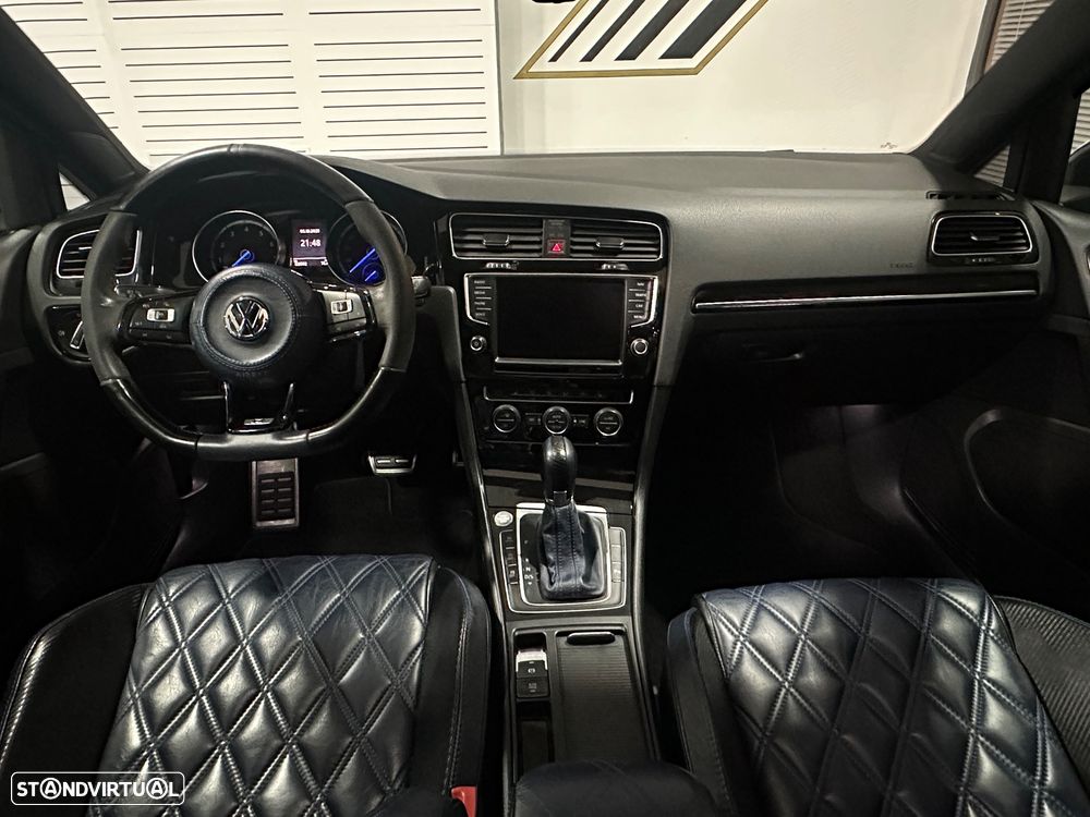 VW Golf R 4Motion BlueMotion DSG - 15