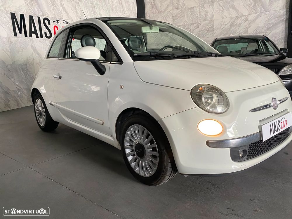 Fiat 500 1.3 16V Multijet Lounge Start&Stop - 2