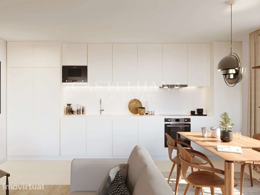 Apartamento T2 inserido em novo empreendimento premium nas Antas - Grande imagem: 5/93