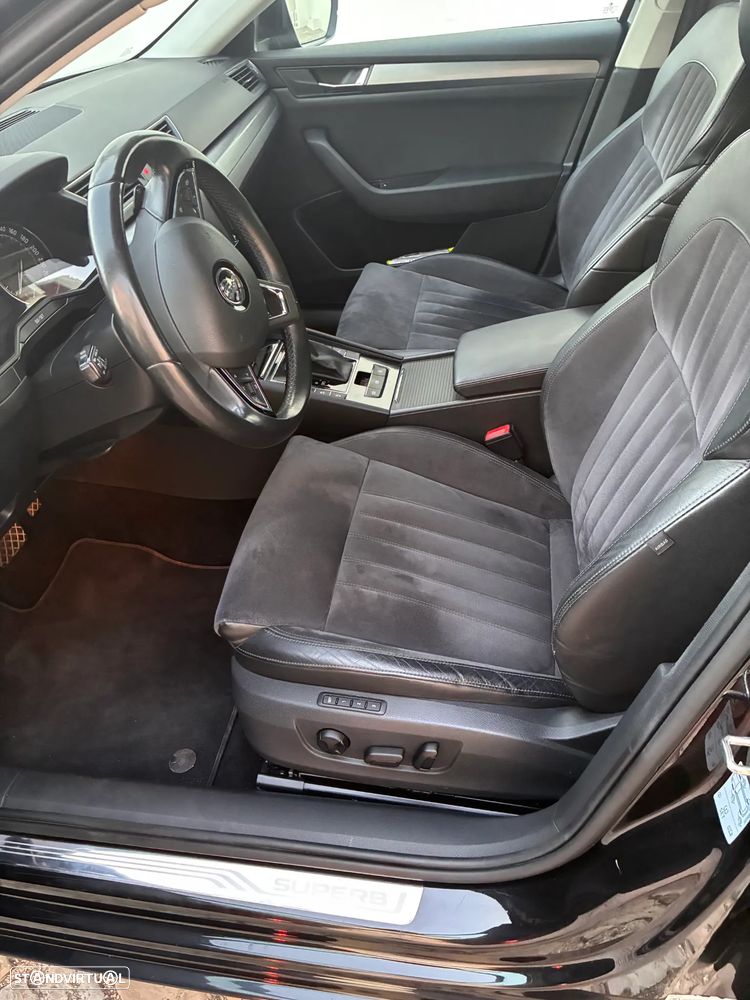 Skoda Superb Break 2.0 TDI Style DSG - 9