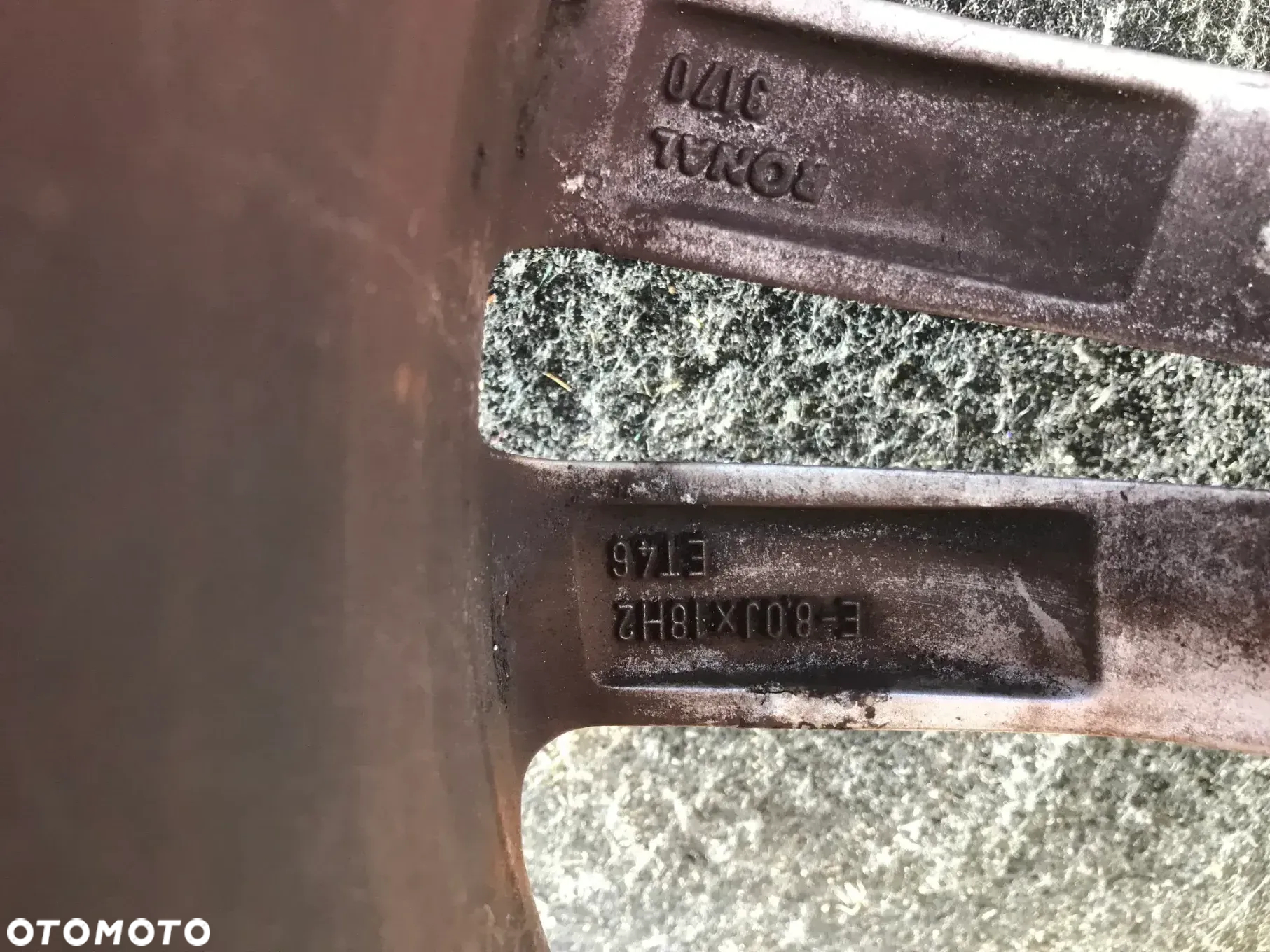 AUDI A3 8v FELGA ALUMINIOWA R18" 8J 5X112 ET46 8V0601025BC - 3