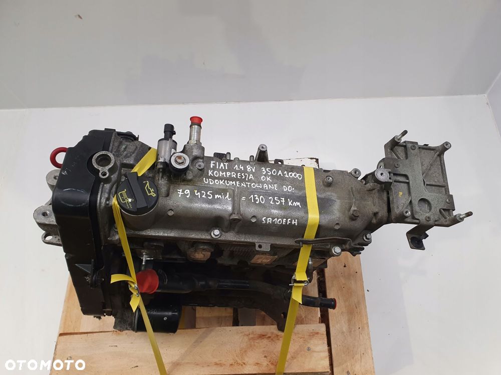 SILNIK Fiat Grande Punto 1.4 8V 77KM udokumentowane 130tyś 350A1000 - 4